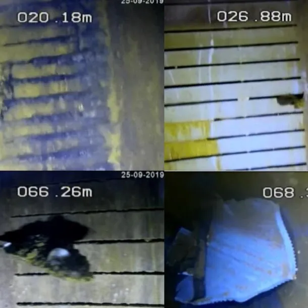 Filmadora de Poço Artesiano com Vídeo em Alta Resolução