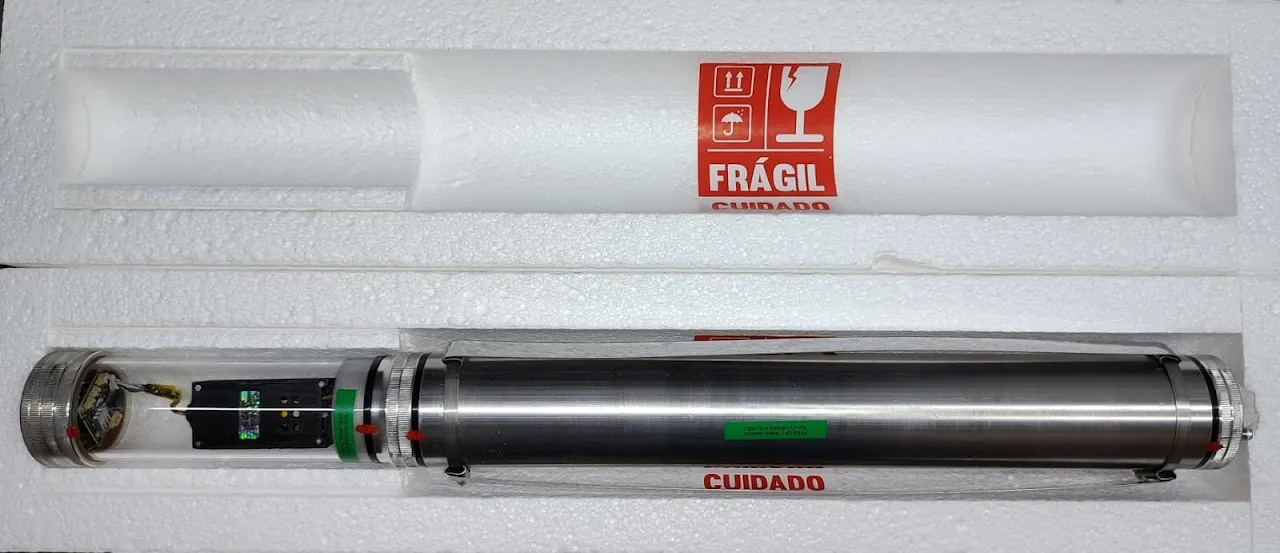 Filmadora Submersível para Poço Artesiano