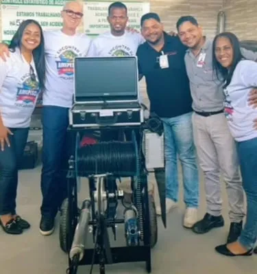 Filmagem Interna de Poço Artesiano em Operação