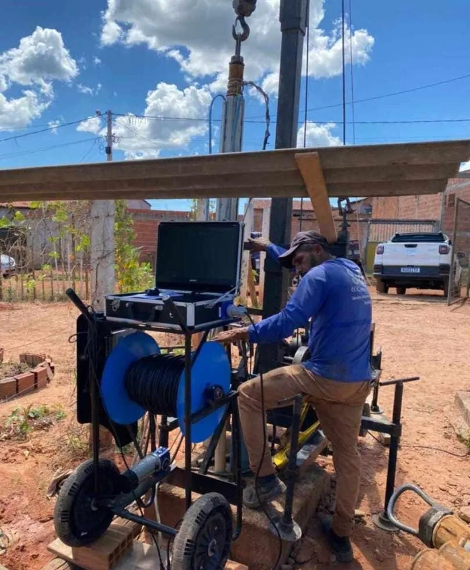 Tecnologia Digital de Filmagem de Poço Profundo